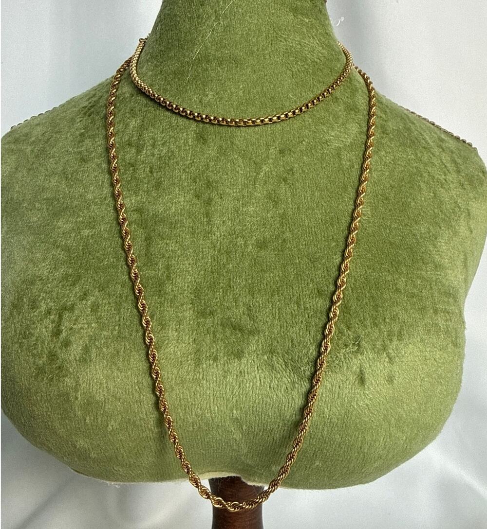 Waterproof Gold Jewelry Bundle Atolea + S. Steele Necklace & Bracelet Set